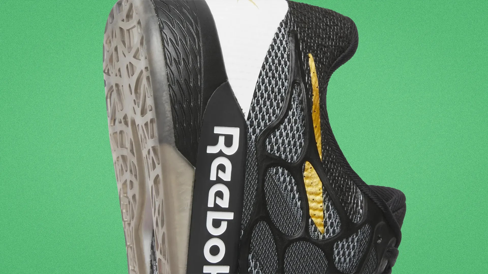 Reebok Debuts the World's First Super Training Shoe