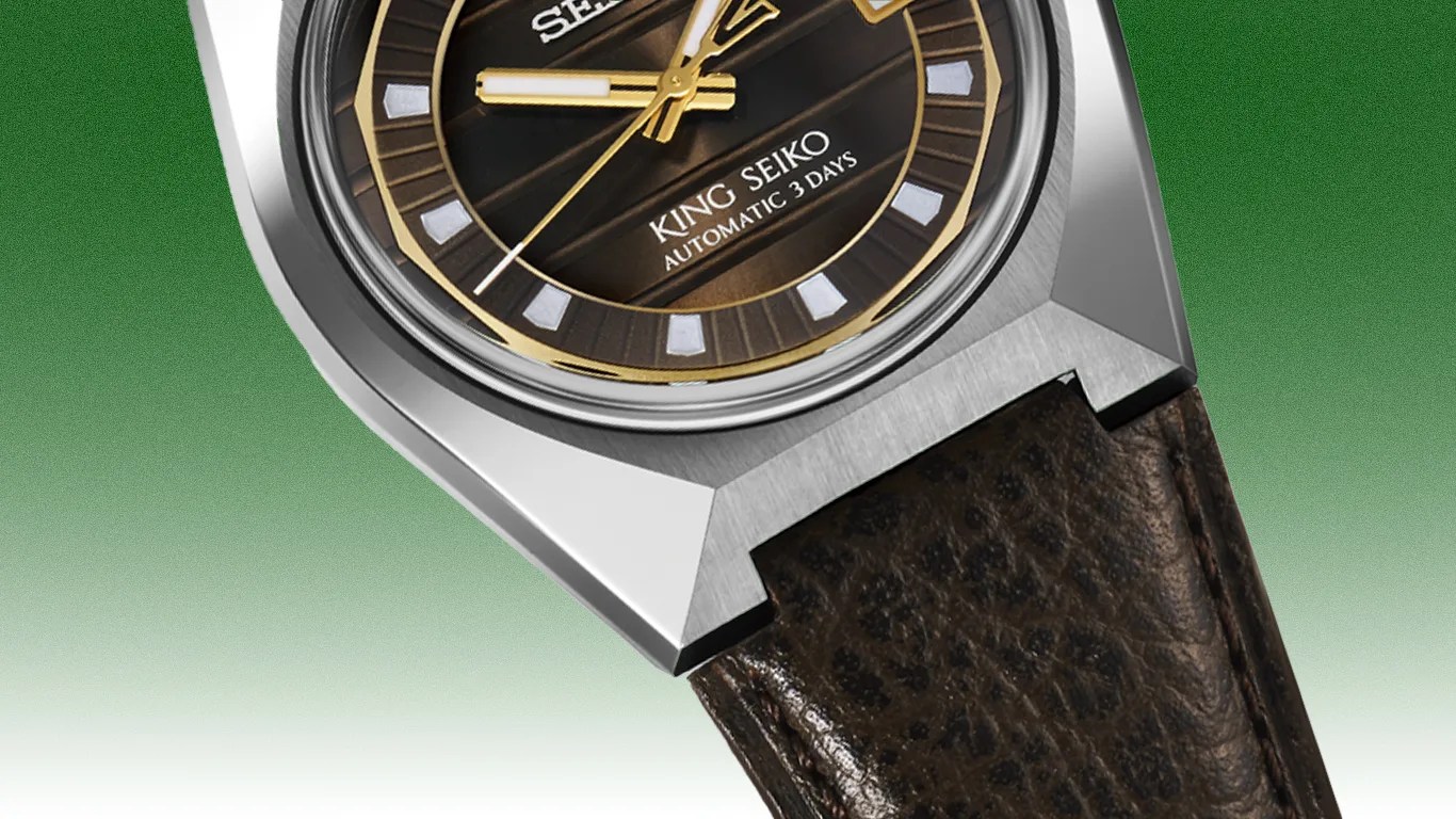 Seiko's Most-Accurate Mechanical Watch Gets a Surprising Update