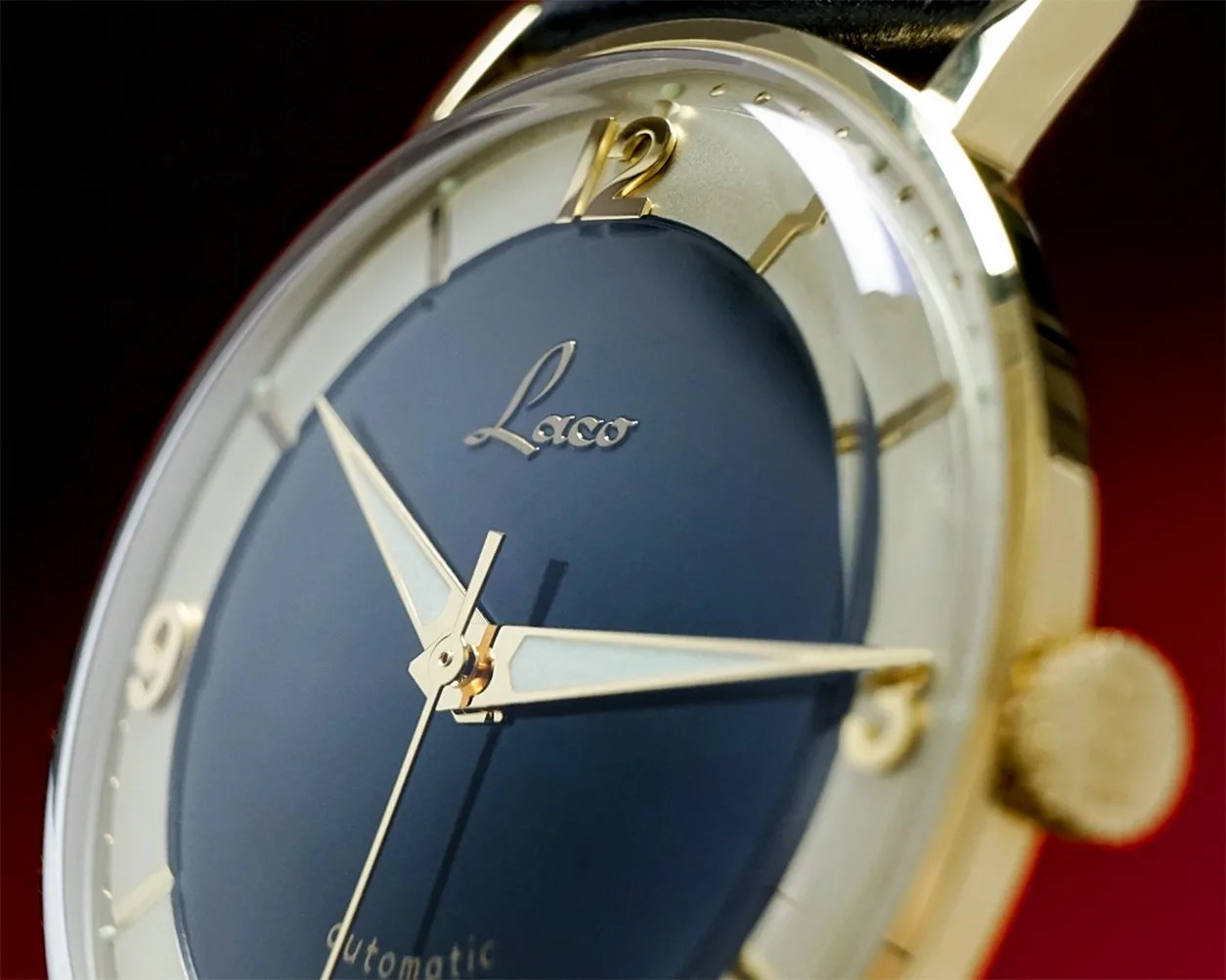 chinese dress ladies Laco Watch Navy 36 861614 Watch main image 0
