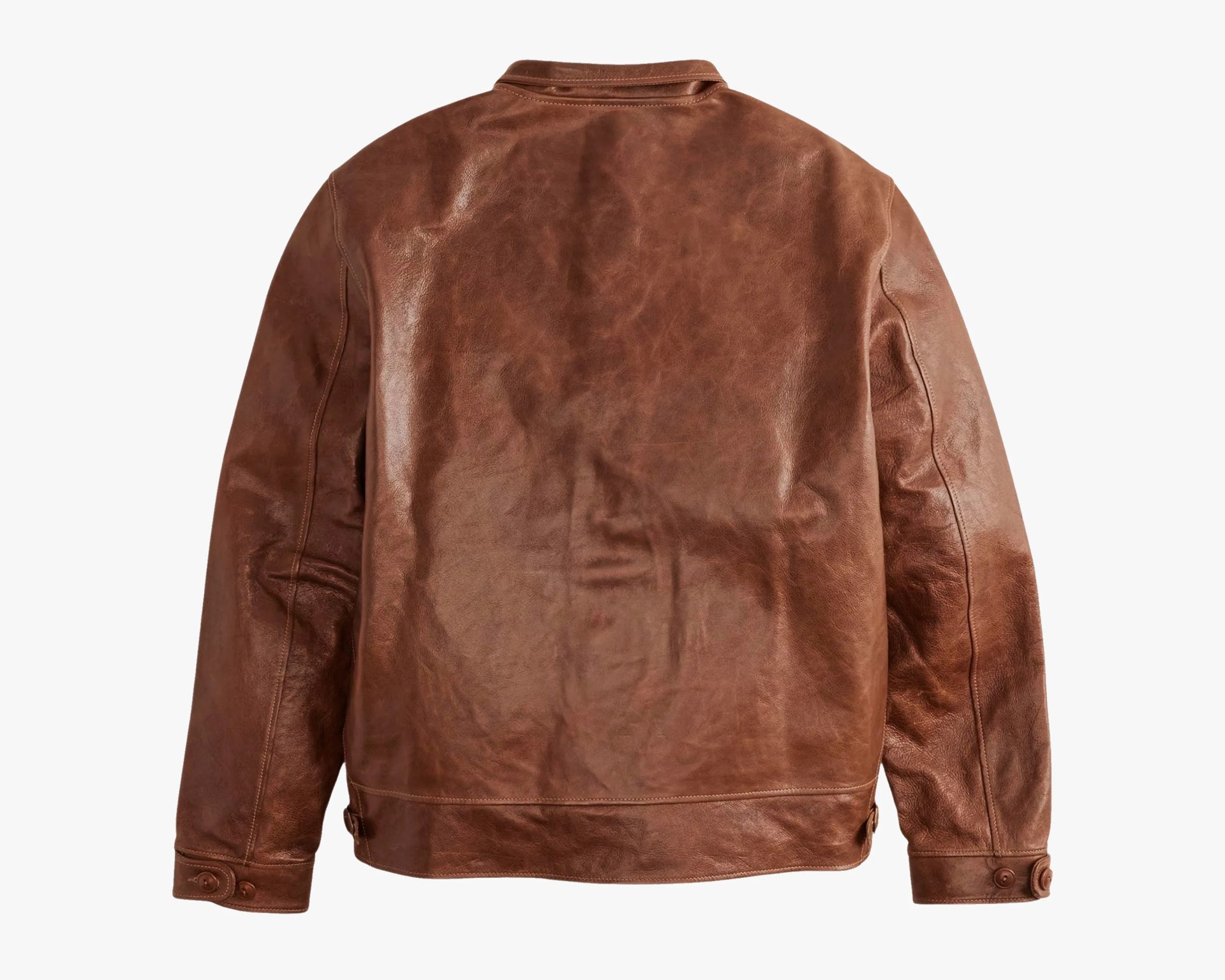 The Levi's Vintage Reissue of Albert Einstein's Iconic Leather