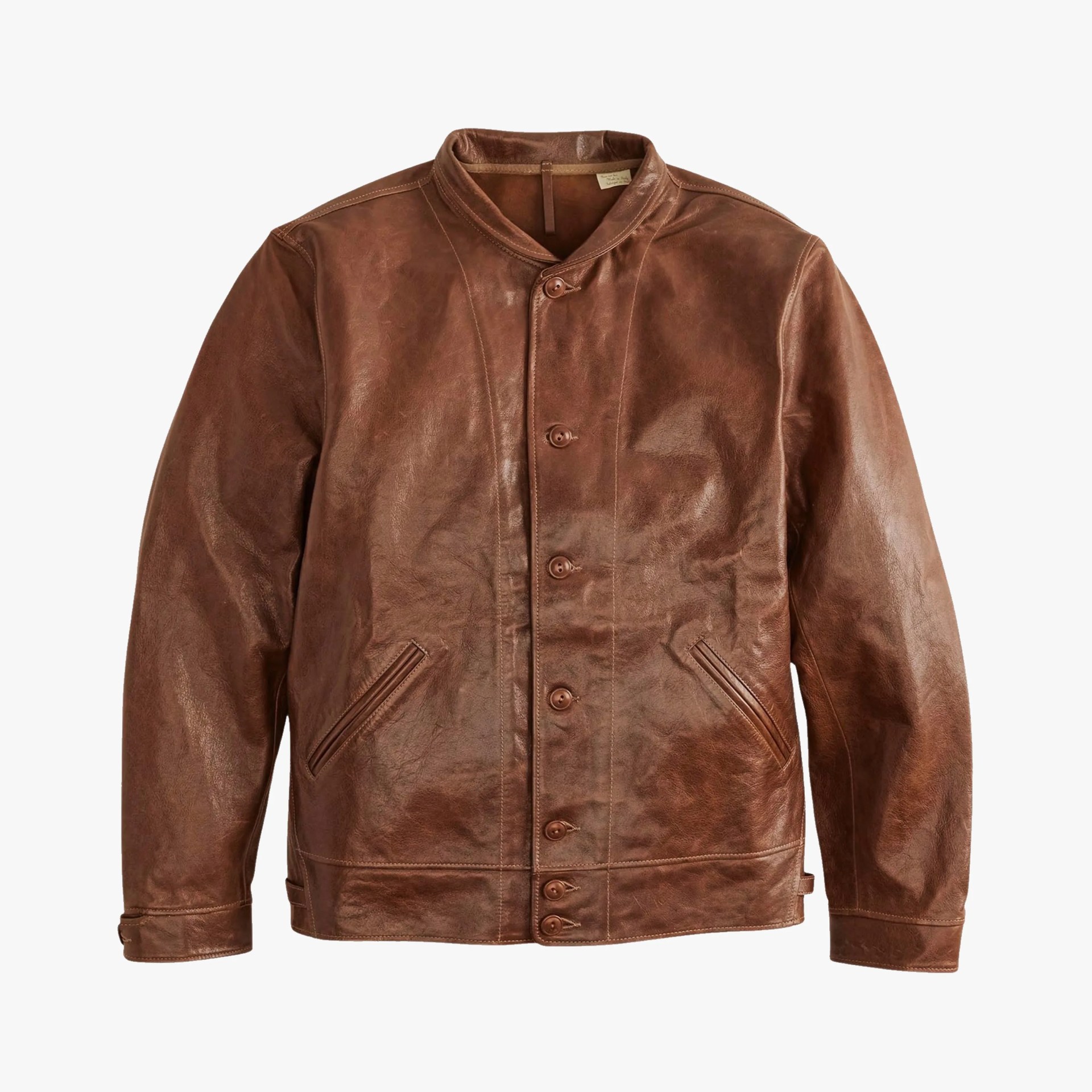 The Levi's Vintage Reissue of Albert Einstein's Iconic Leather