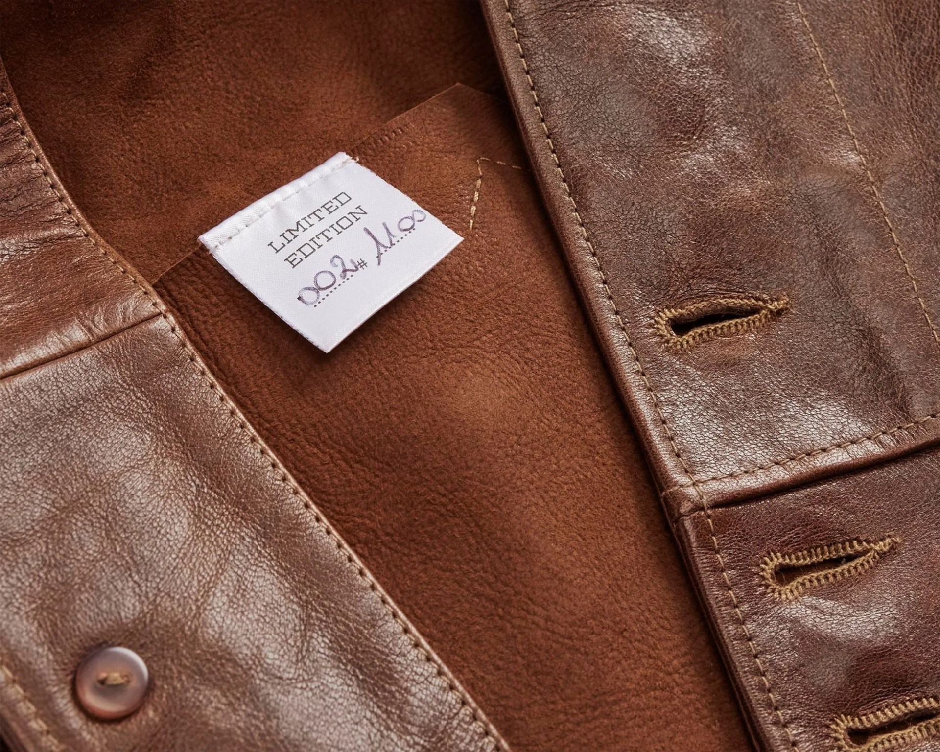The Levi's Vintage Reissue of Albert Einstein's Iconic Leather