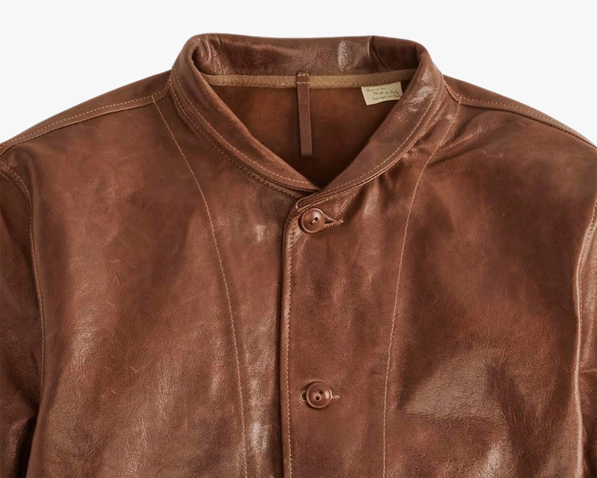 リーバイスMenlo Cossack Leather Jacket Levi's Is Selling a Remake of Albert Einstein's Original Leather
