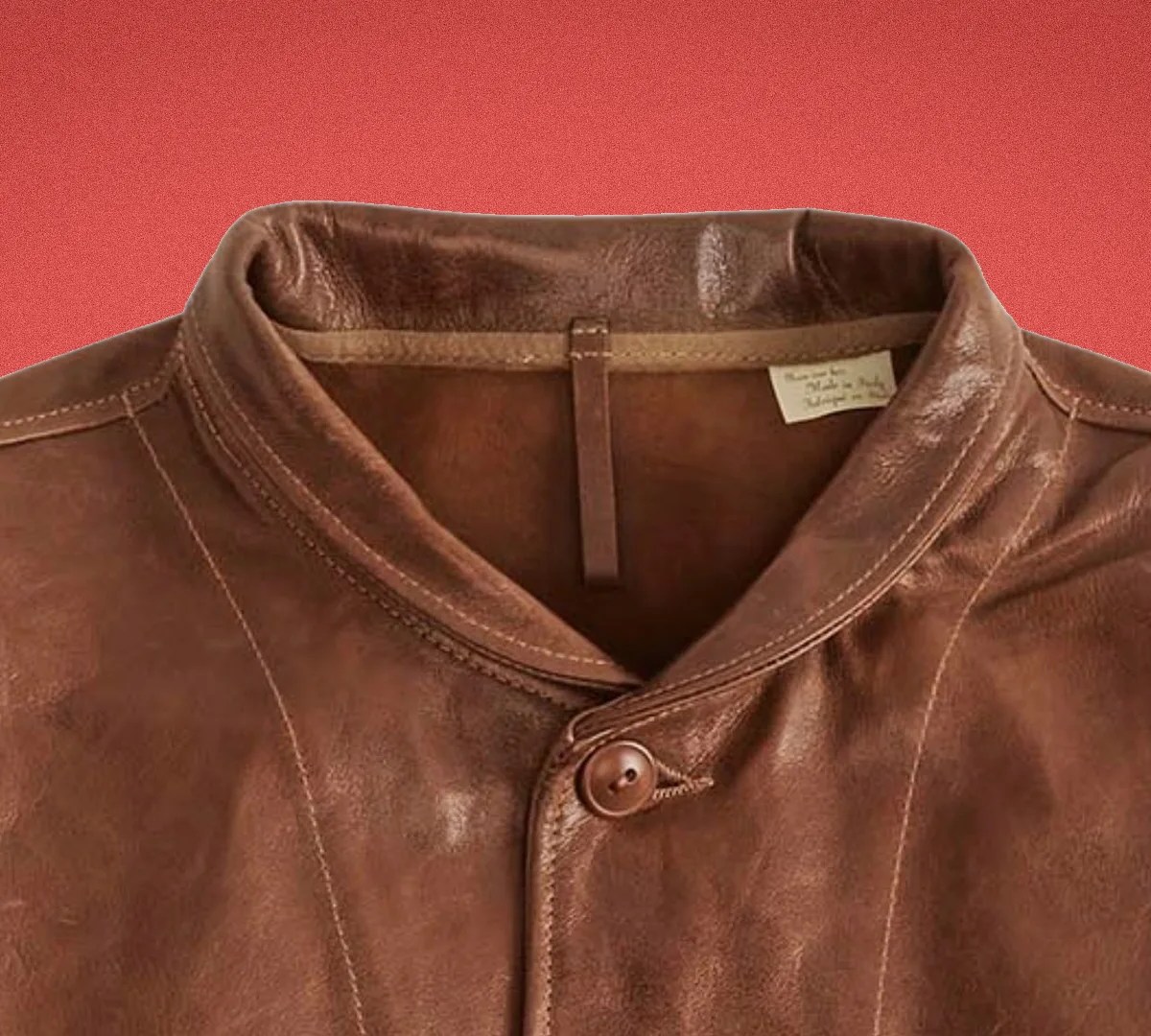 ジャケット・アウター Levi's MENLO COSSACK LEATHER JACKET Levi's® Menlo Cossack Jacket - Black | Levi's® US