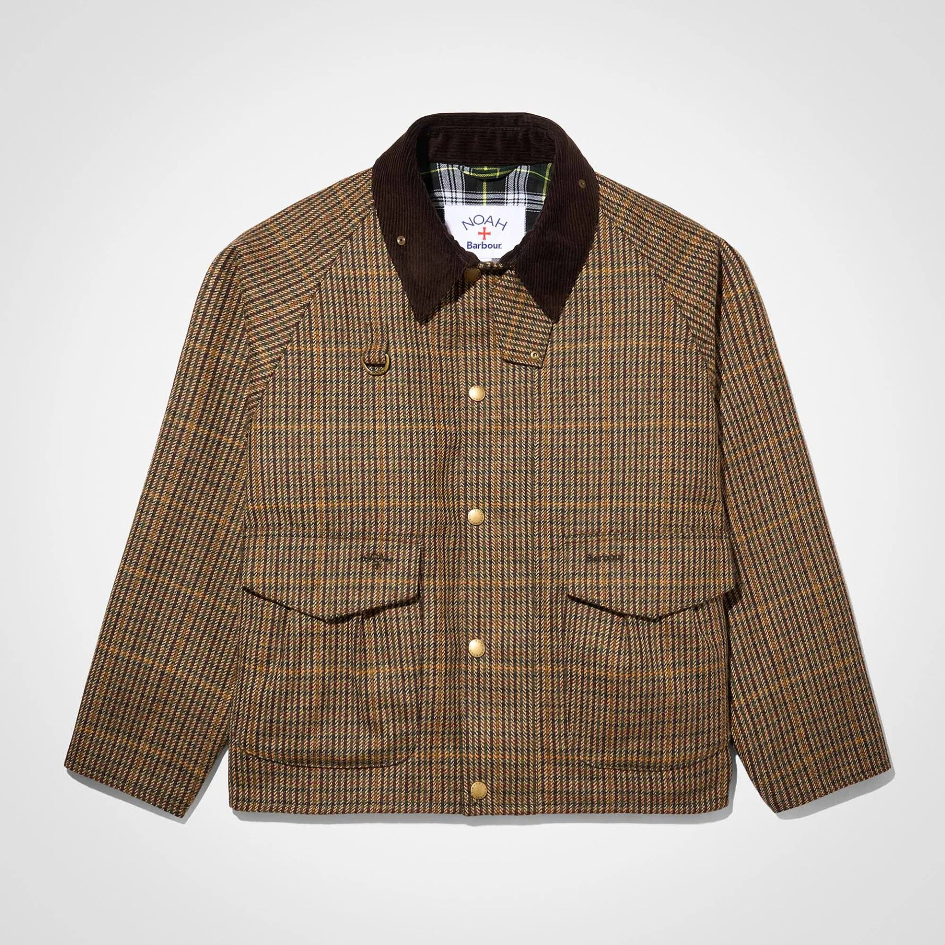 Barbour Doubles Down on Classic British Style with This Archival
