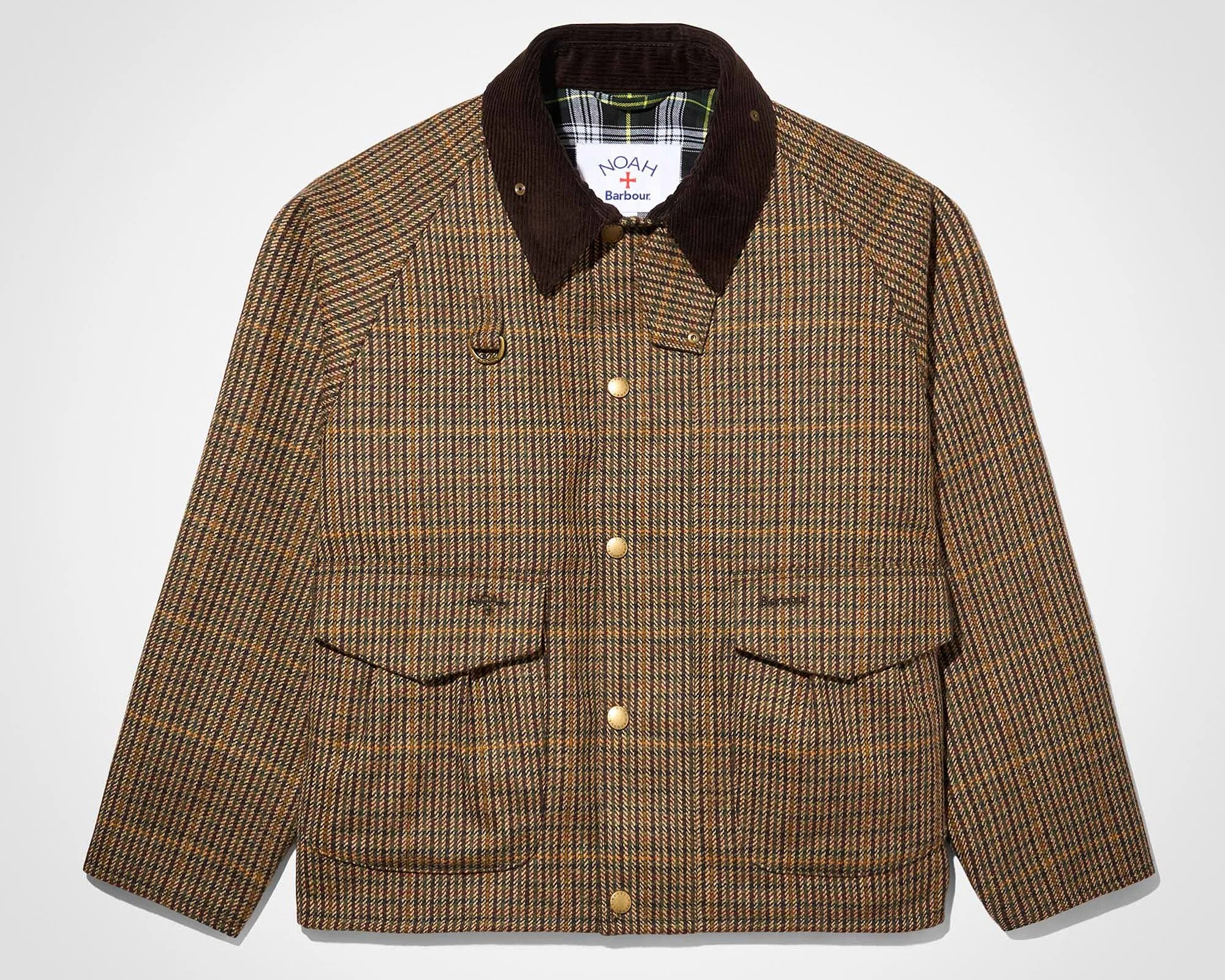 Barbour Doubles Down on Classic British Style with This Archival