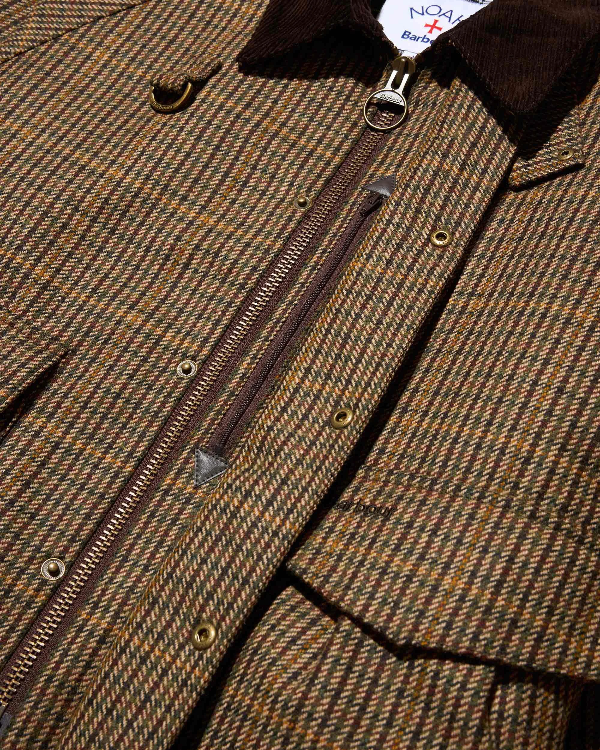 Barbour Doubles Down on Classic British Style with This Archival