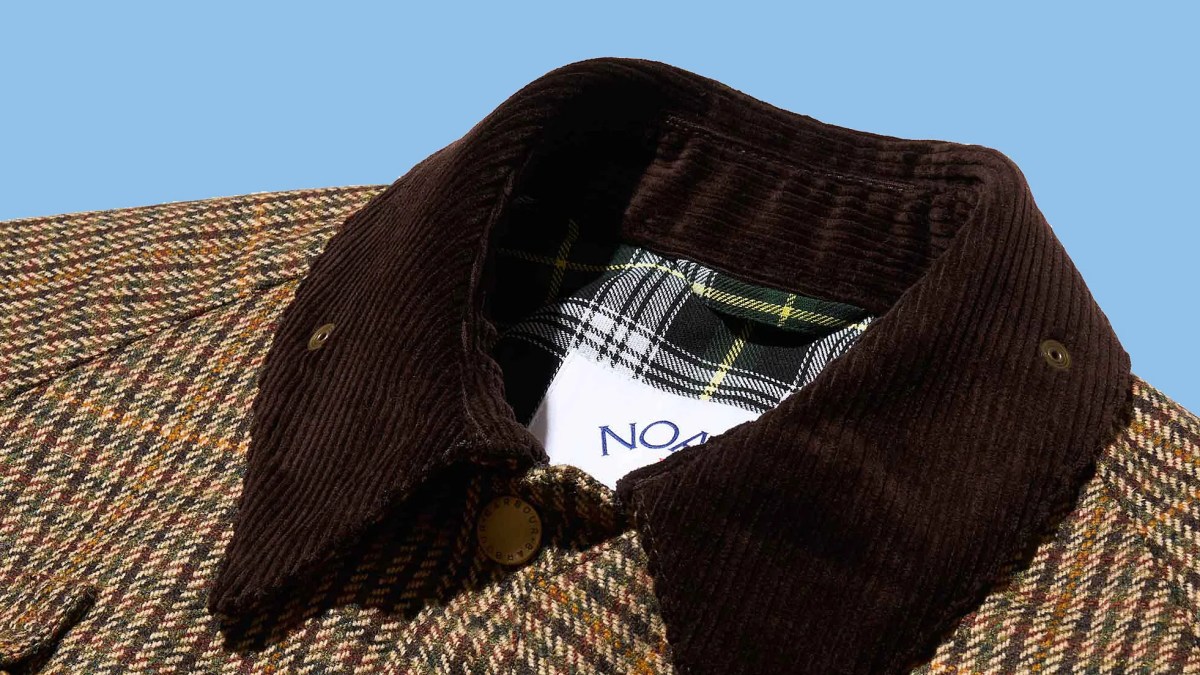 Barbour Doubles Down on Classic British Style with This Archival