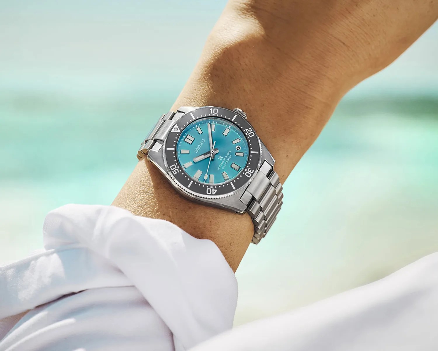 Seiko's New Dive Watch Borrows a Page from the Brand's High-End