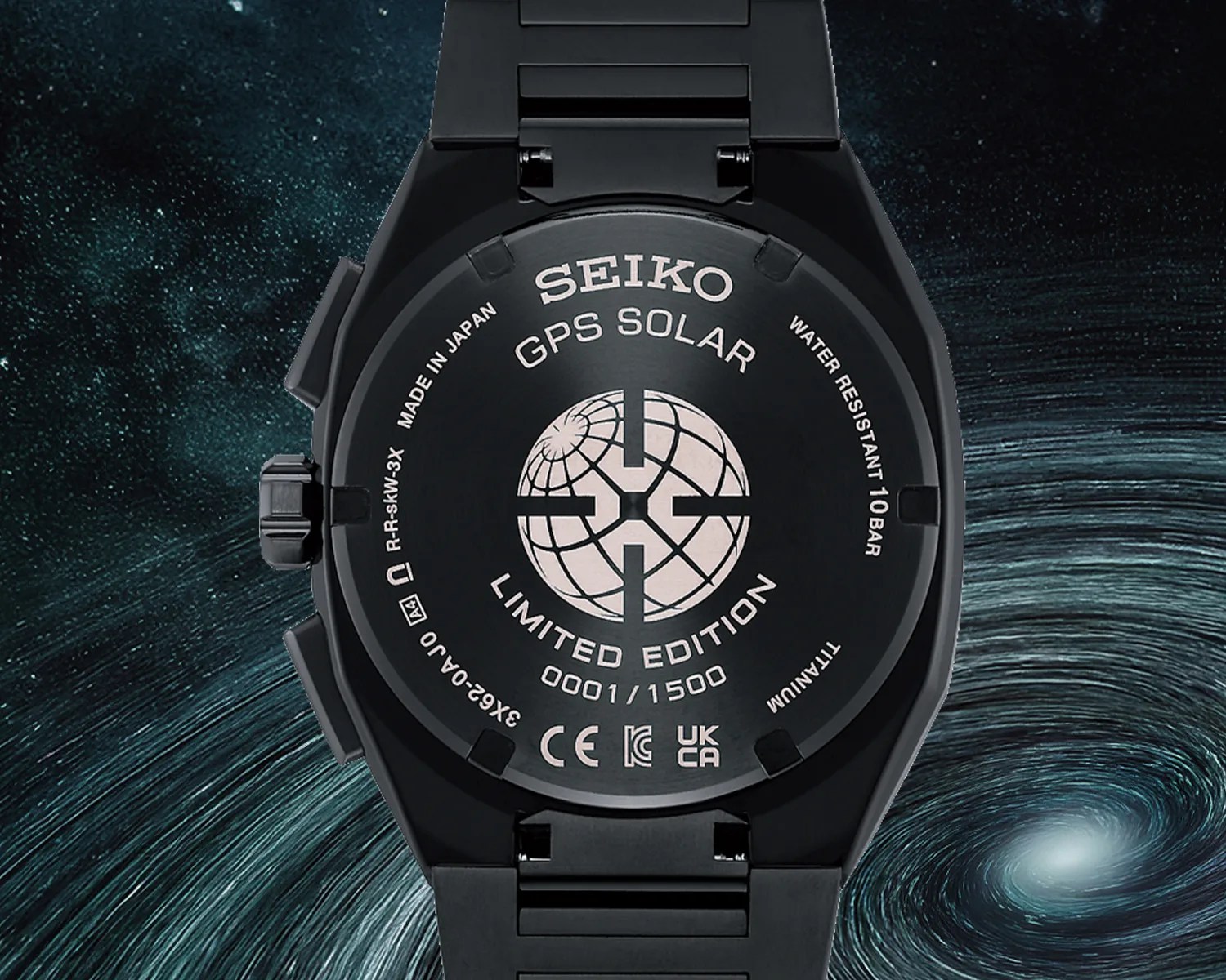 Seiko's New Super Watch Heads to Outer Space for Inspiration