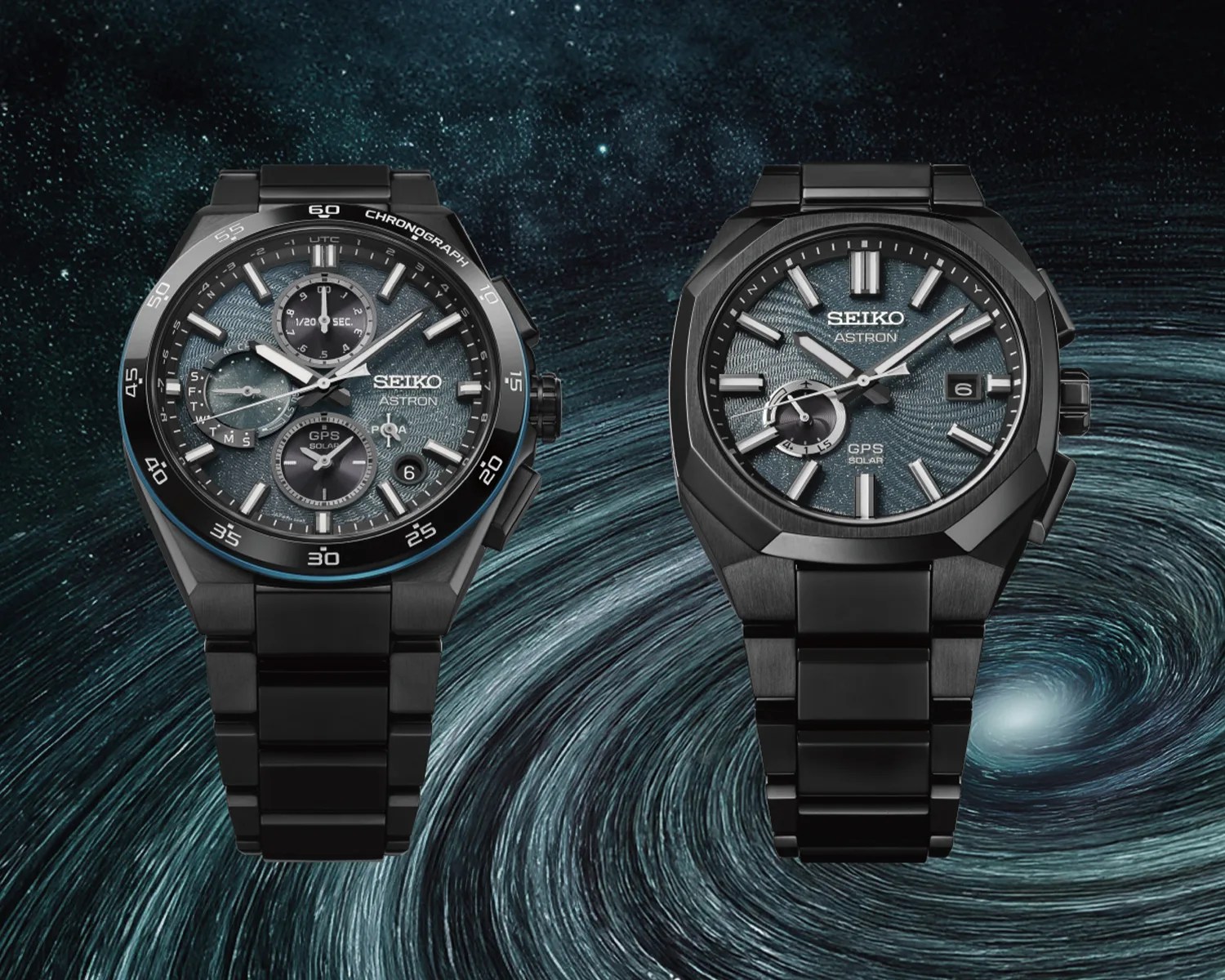 SEIKO ASTRON GPS SOLAR ブラック Seiko Astron SBXC147 NEXTER GPS Black Edition Watch New + Box