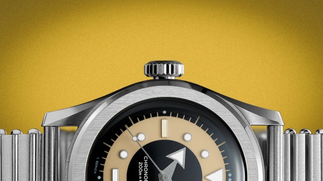 Field Watches Don’t Get Any More Elegant than This Mid-Century-Flavored Version