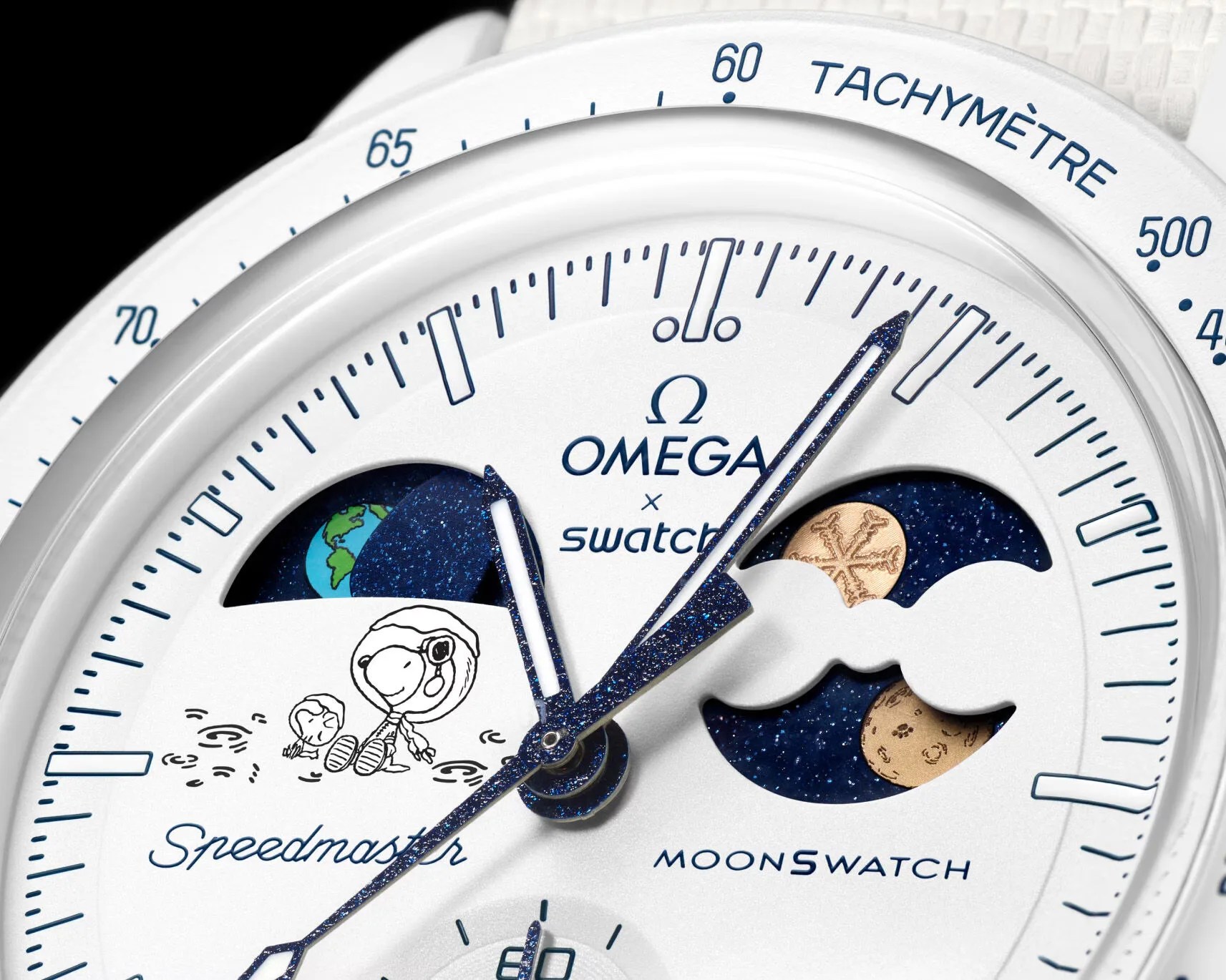 Think You're Over the MoonSwatch? The Latest Version Will Convince