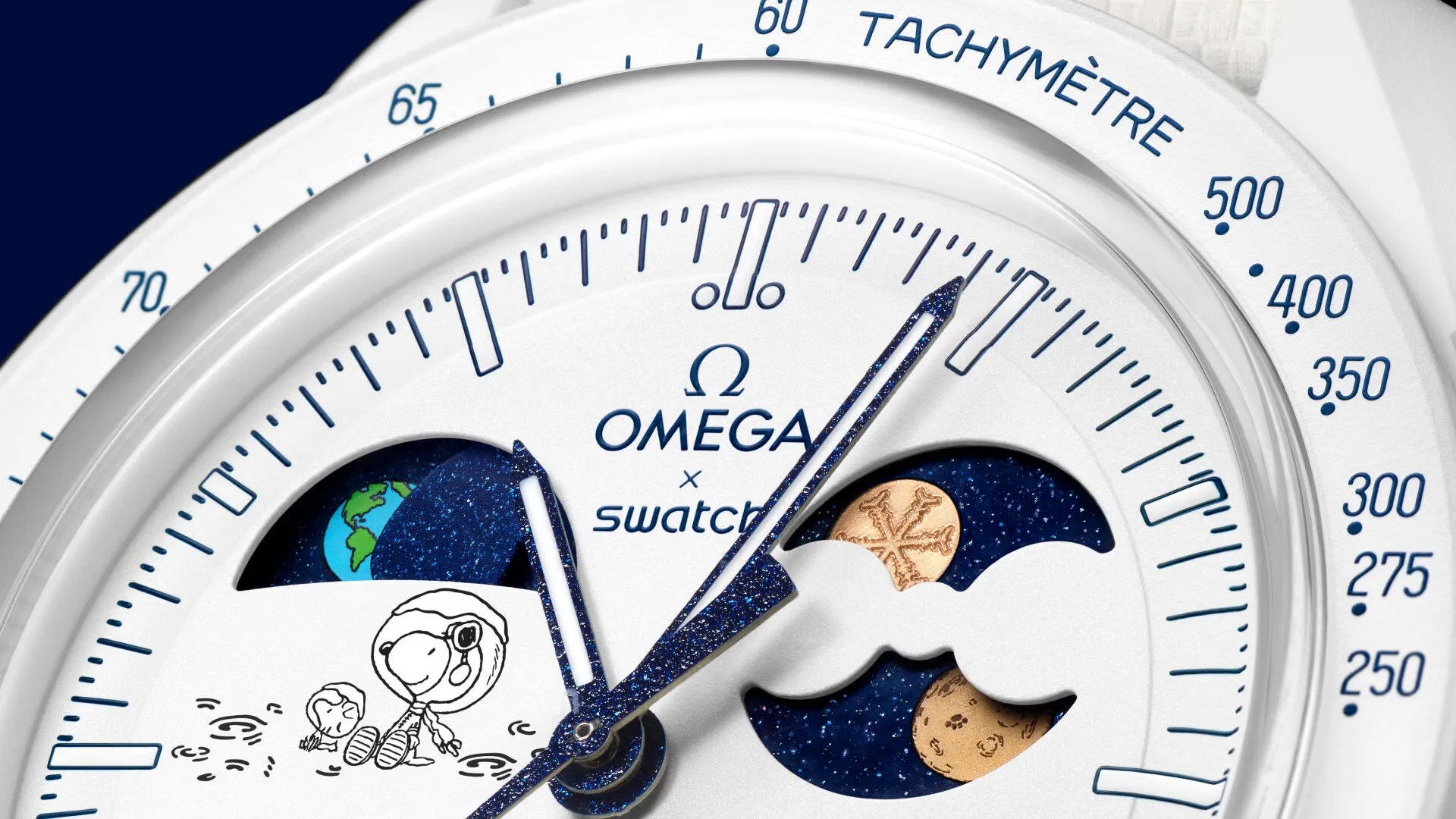 Think You're Over the MoonSwatch? The Latest Version Will Convince