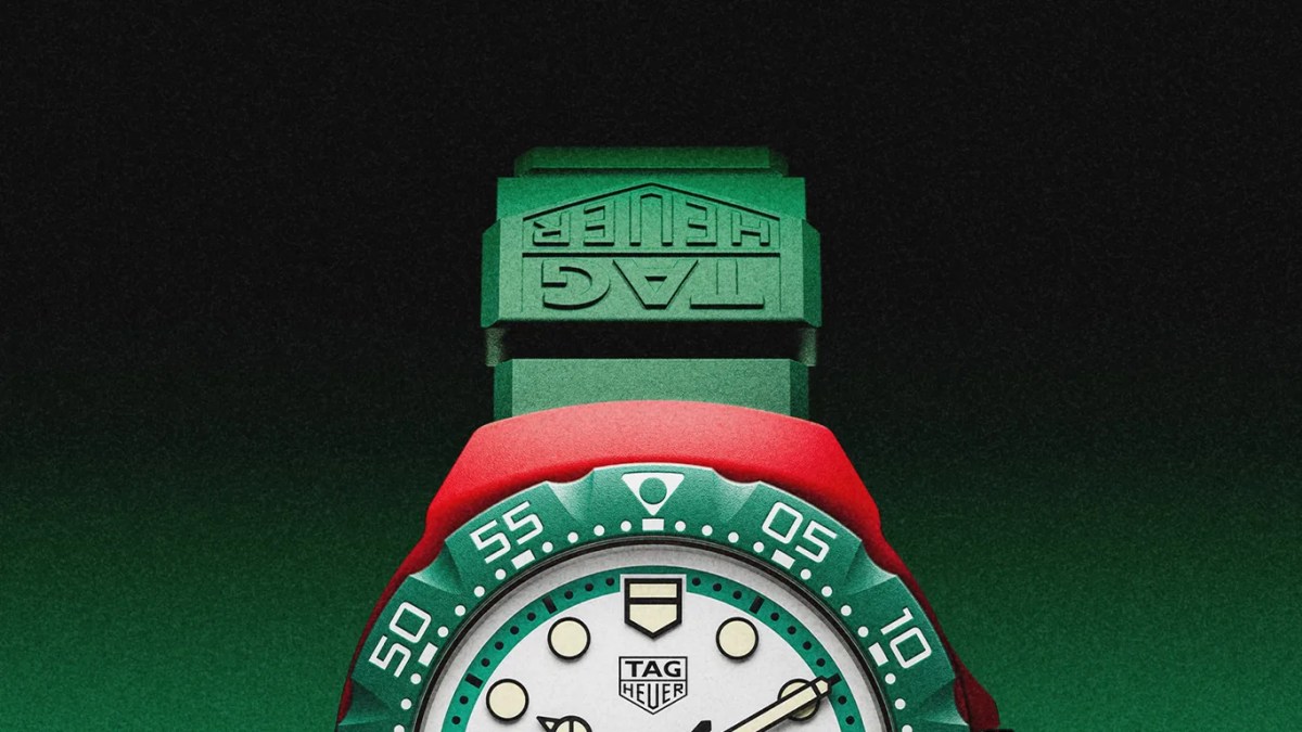 TAG Heuer's Buzziest 2025 Watch Is a Clever Reimagining of an '80s