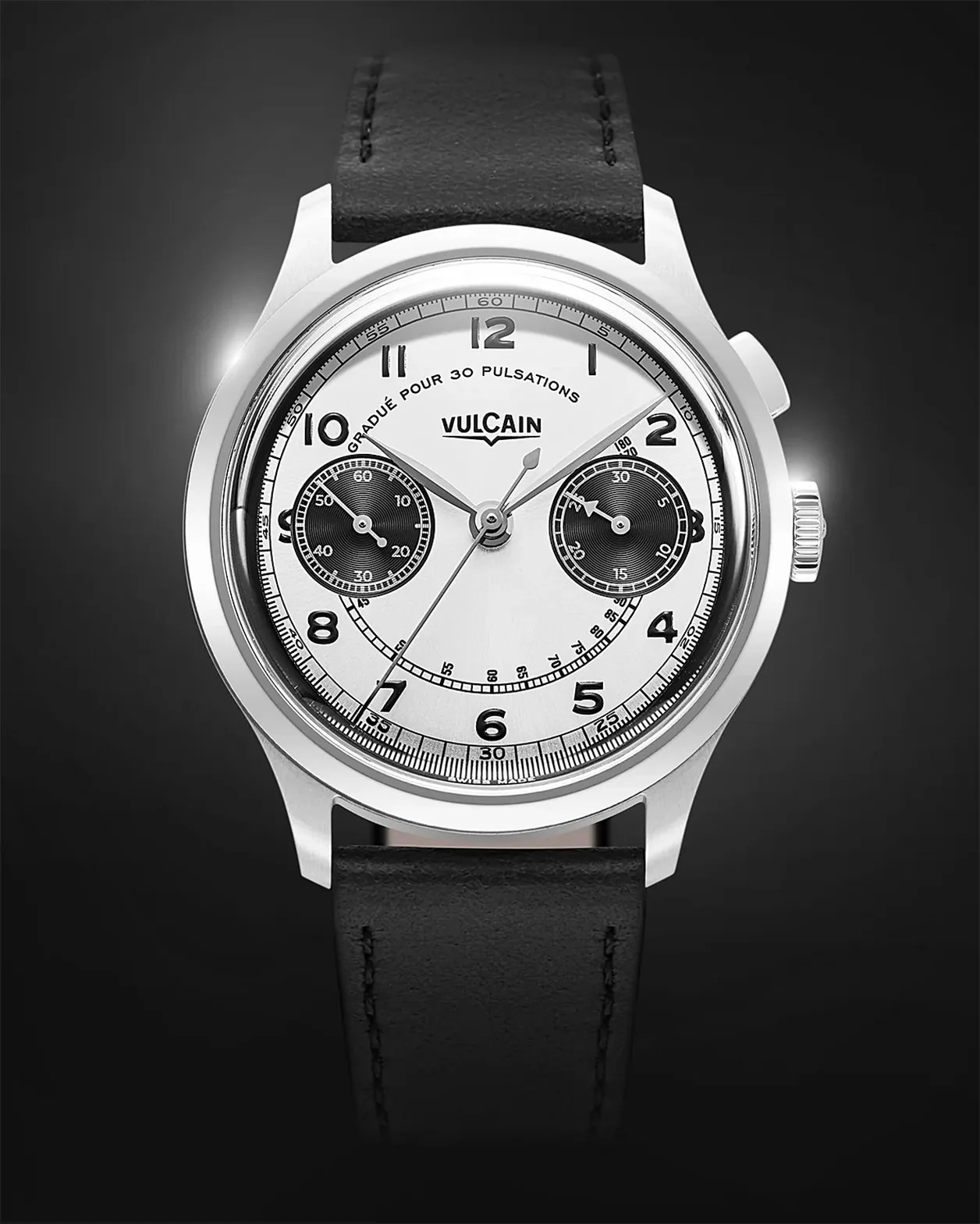 This Sleek Panda Chronograph Boasts Two Intriguing, Uncommon