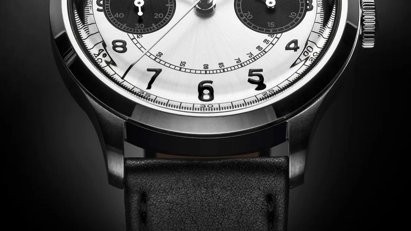 This Sleek Panda Chronograph Boasts Two Intriguing, Uncommon