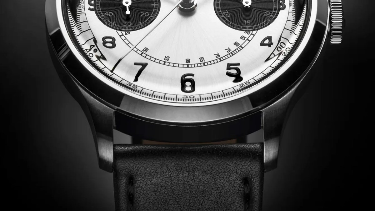 This Sleek Panda Chronograph Boasts Two Intriguing, Uncommon