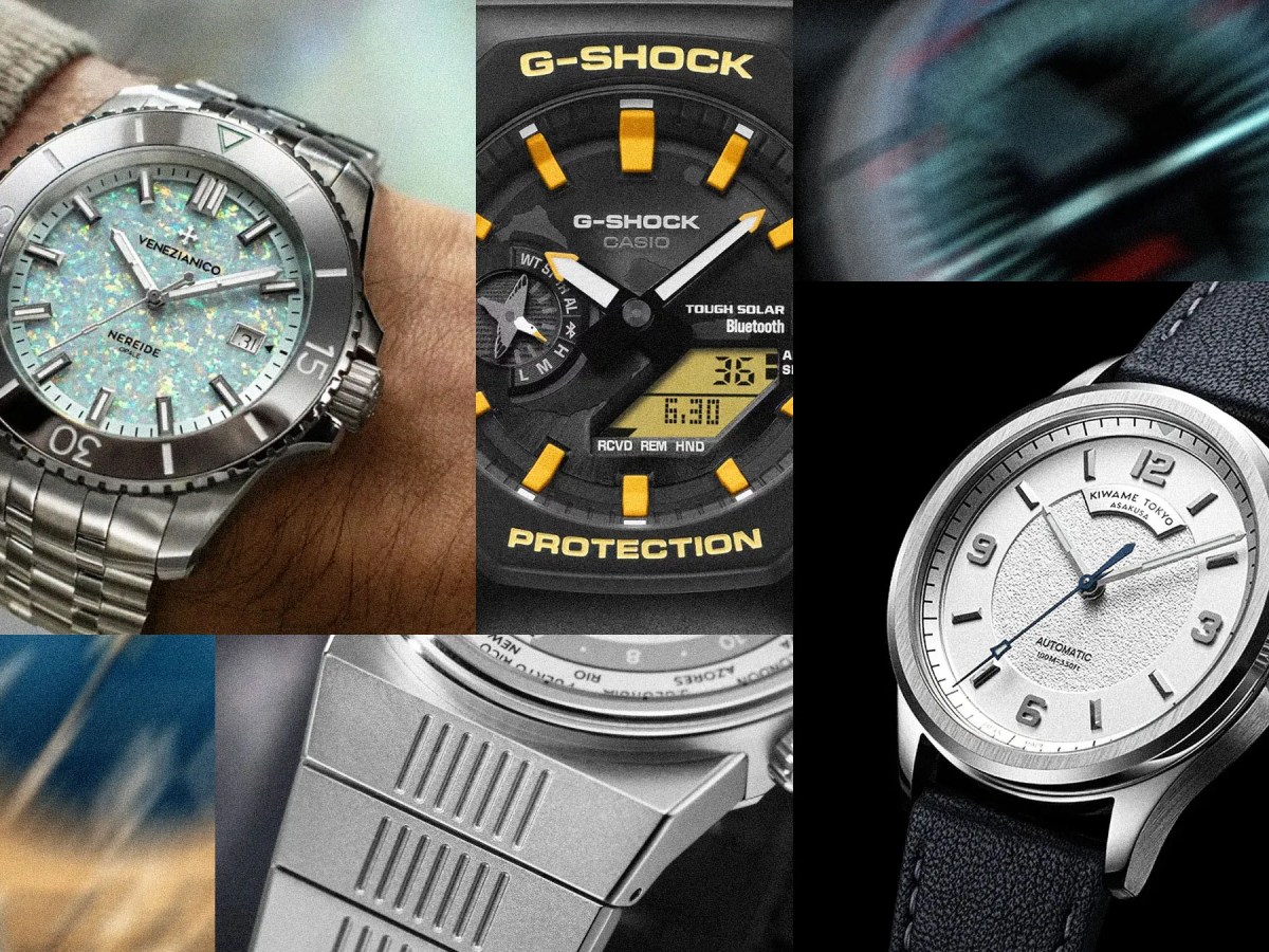 21 New Watches You Missed from Seiko, Timex, G-Shock, Breitling