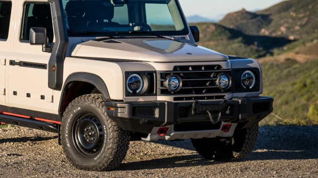 Britain’s Modern, Rugged Land Rover Defender Rival Returns Even More Refined