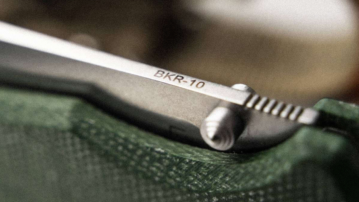 Böker Modern Exskelibur metal gövde detay
