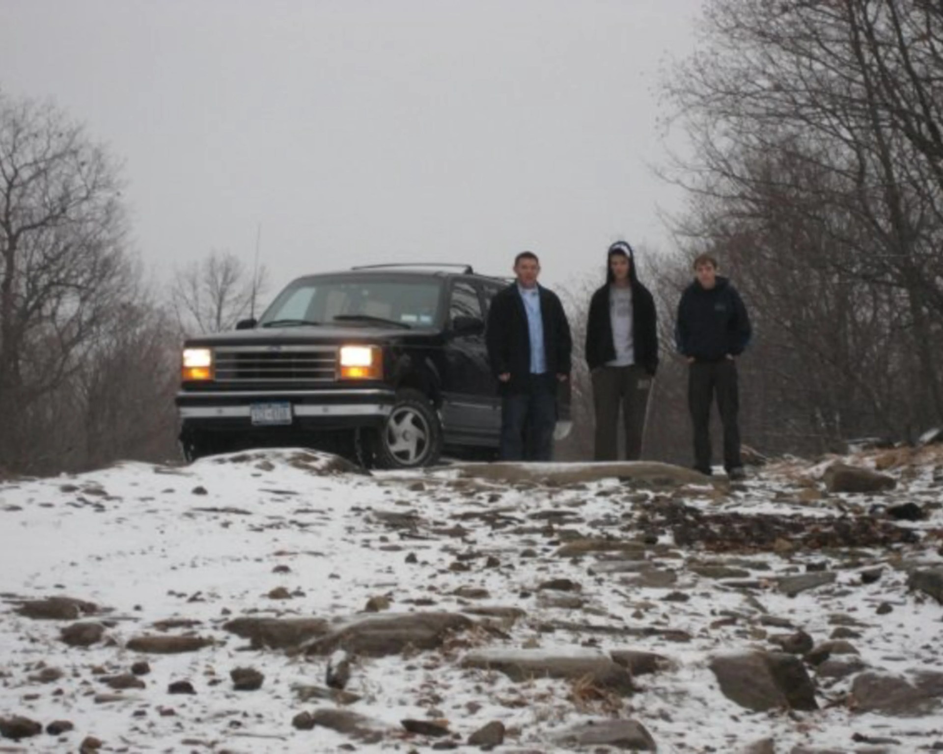 Chris Chin's First Off-Road Experience Driving - 2008