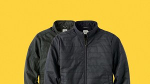 This Versatile Waxed Canvas Jacket Is Now an Absolute Steal