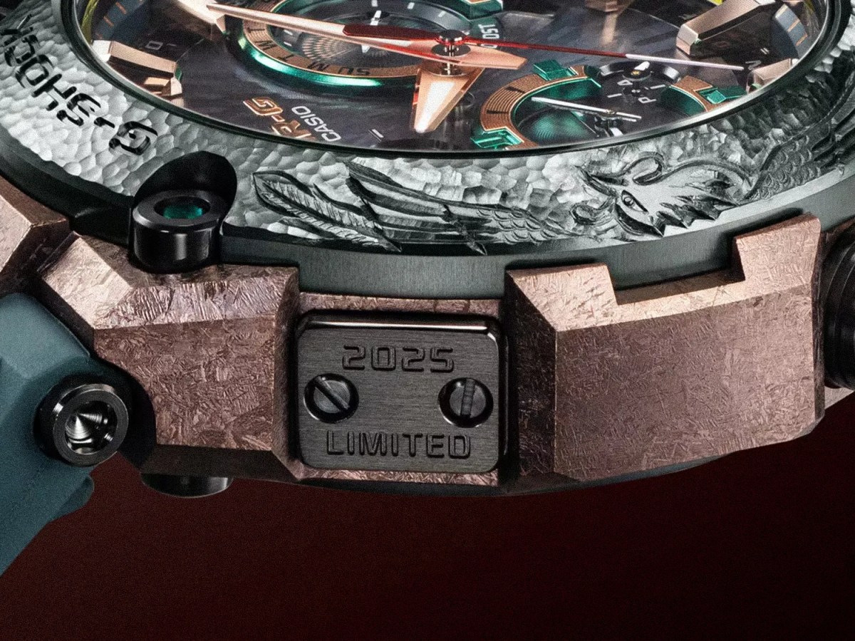 G-Shock Employs Japanese Blacksmith Craft for an Ultra-Tough