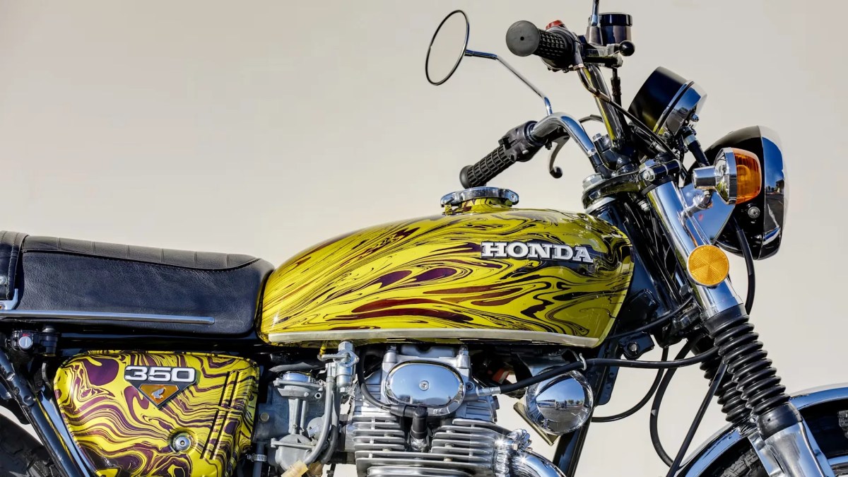 Once an Obscure Experiment, This Far-Out Honda Motorcycle Is Now a
