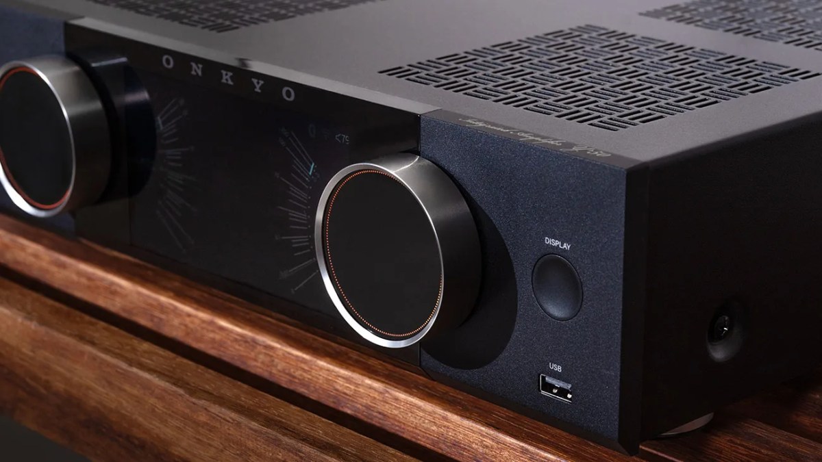 A Famed Japanese Hi-Fi Company's New Amplifier Is Poised for