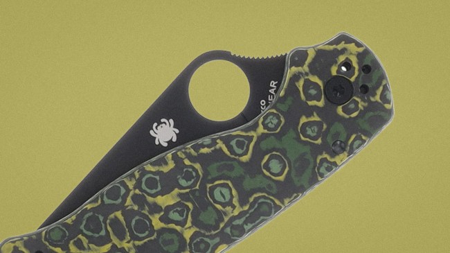 Arguably Spyderco’s Best All-Around EDC Knife Gets a Major Material Upgrade