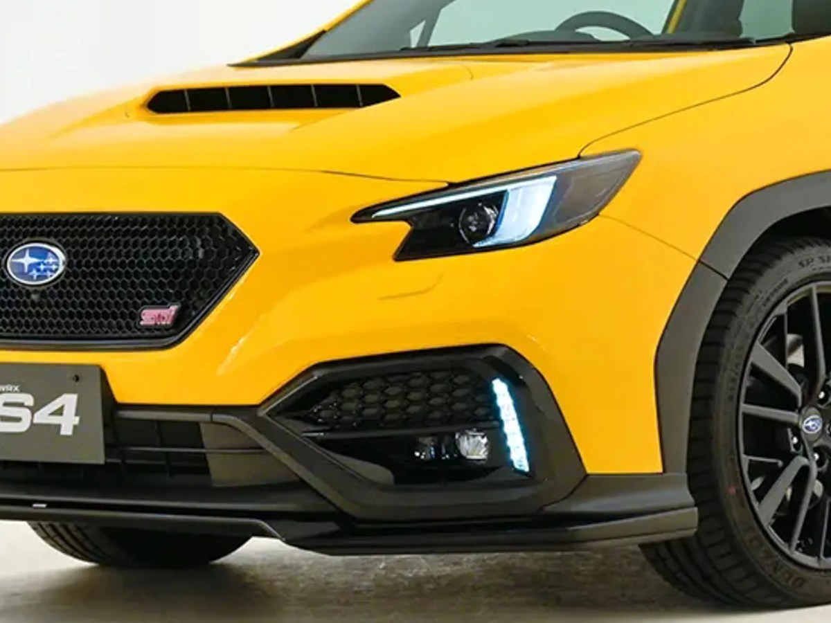 Subaru Taunts Us with More Performance-Based Specials That We Can