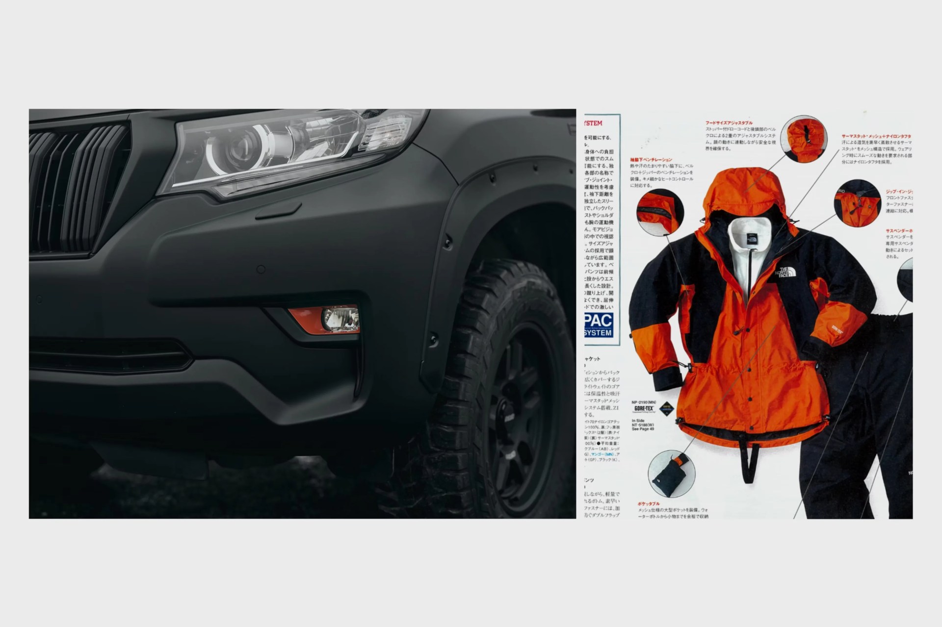 Toyota Taps The North Face to Give Older Japanese Land Cruisers a
