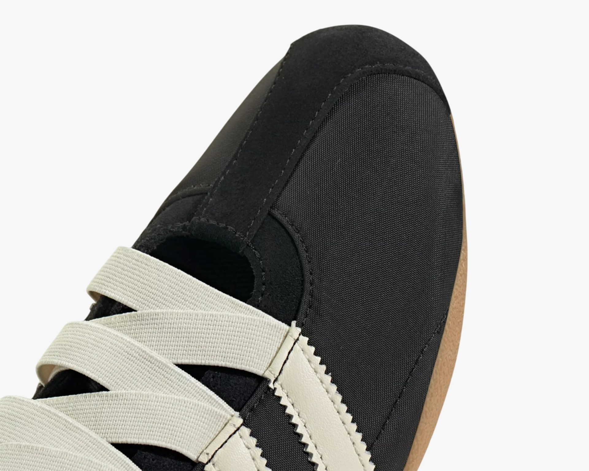 Adidas Ditches Laces In Its Latest Minimal, Vintage-Inspired Shoe Release Adidas Ditches Laces In Its Latest Minimal, Vintage-Inspired Shoe Release