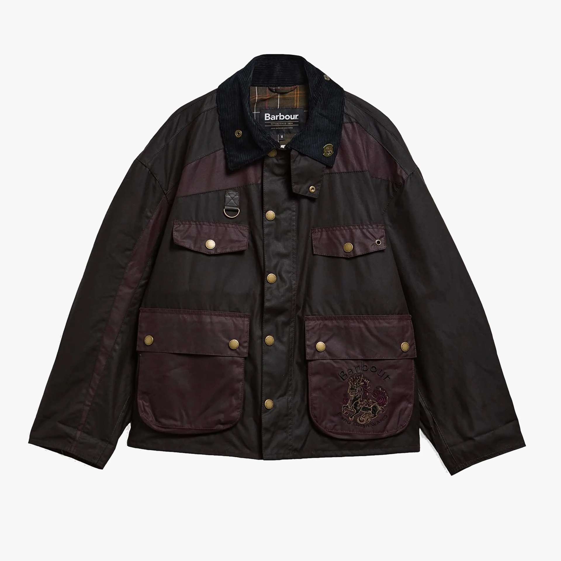 Barbour Blends Eastern Mysticism and Its British Roots to