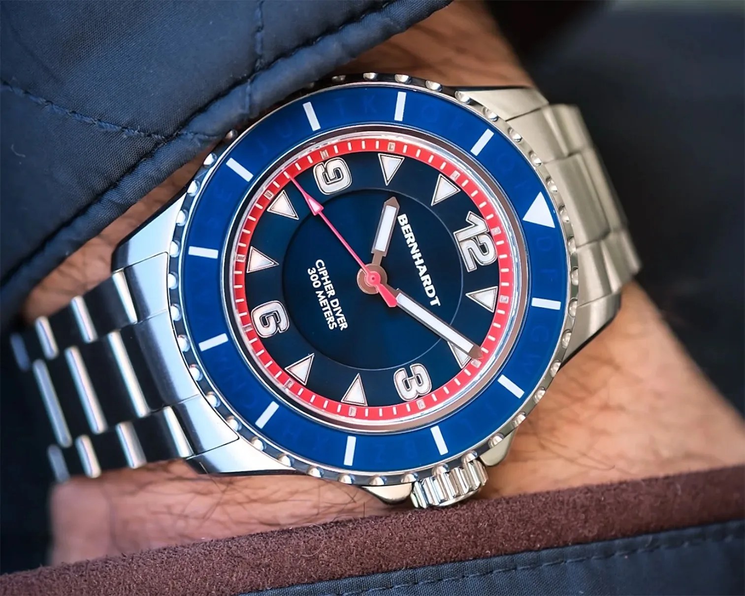 Step Aside Omega, This Affordable Dive Watch Hides a Trick Made for ...