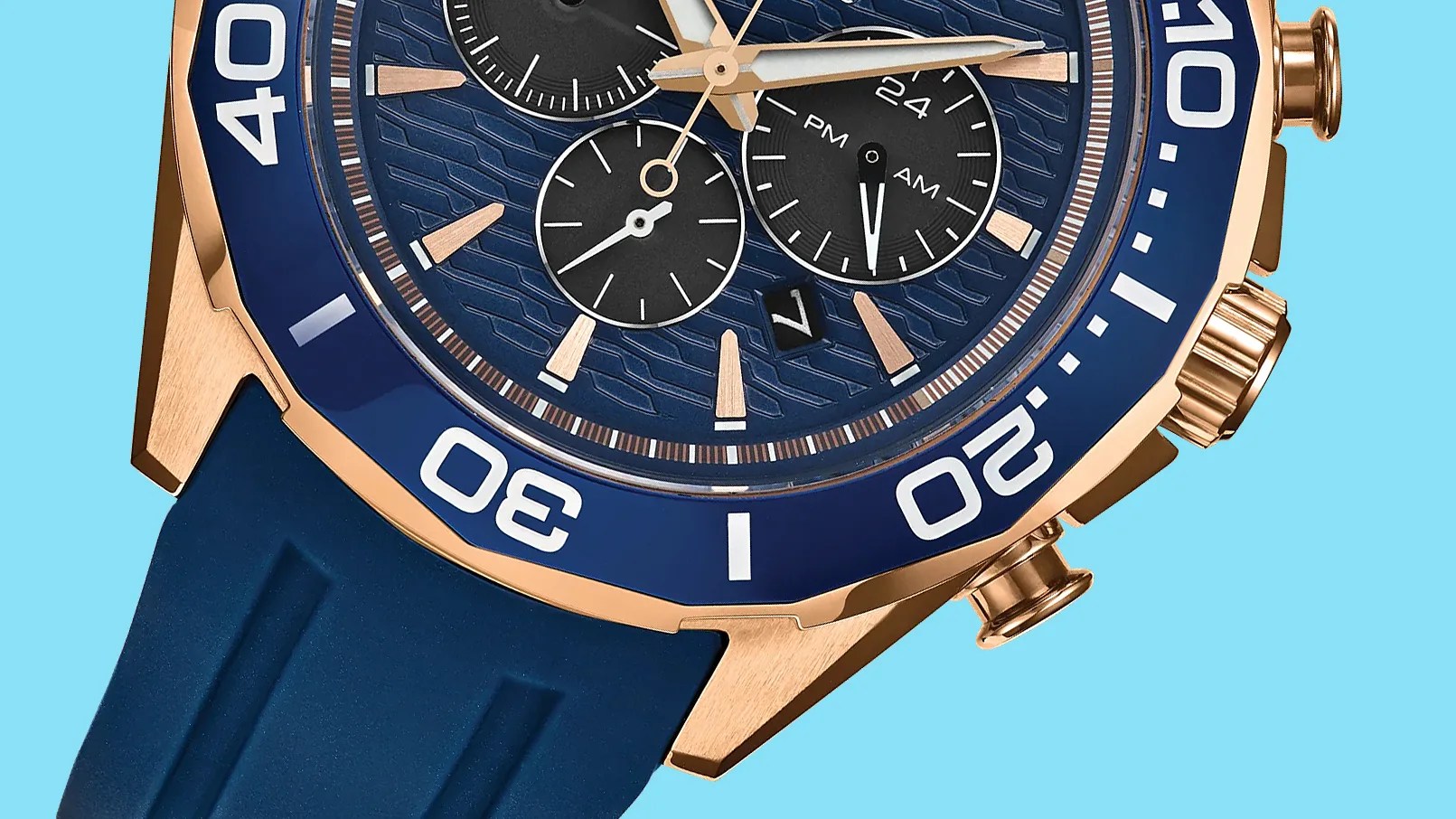 Citizen's New Chronograph Boasts Omega Looks and a Shockingly Low