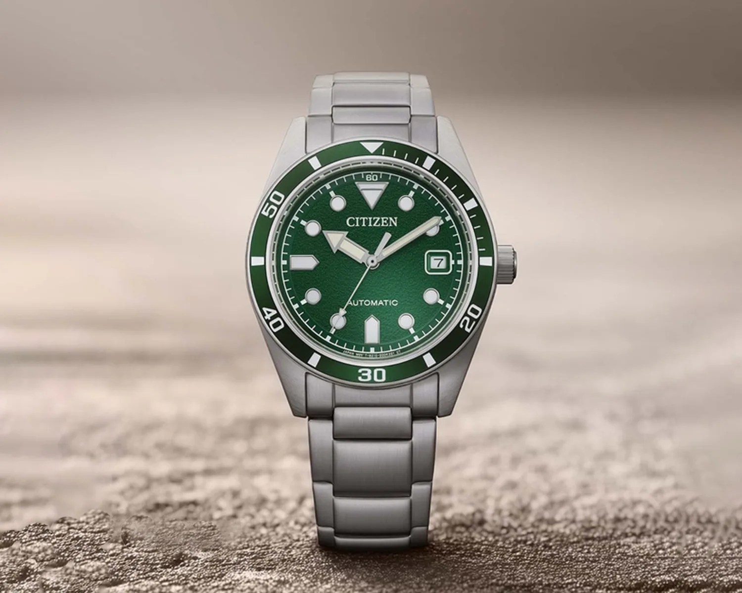 Citizen Goes After Seiko with an Ultra-Affordable Automatic Diver