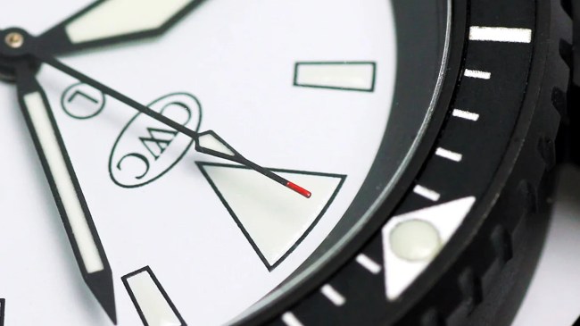 This Iconic and Affordable Military Dive Watch Just Got an Arctic-Ready Makeover