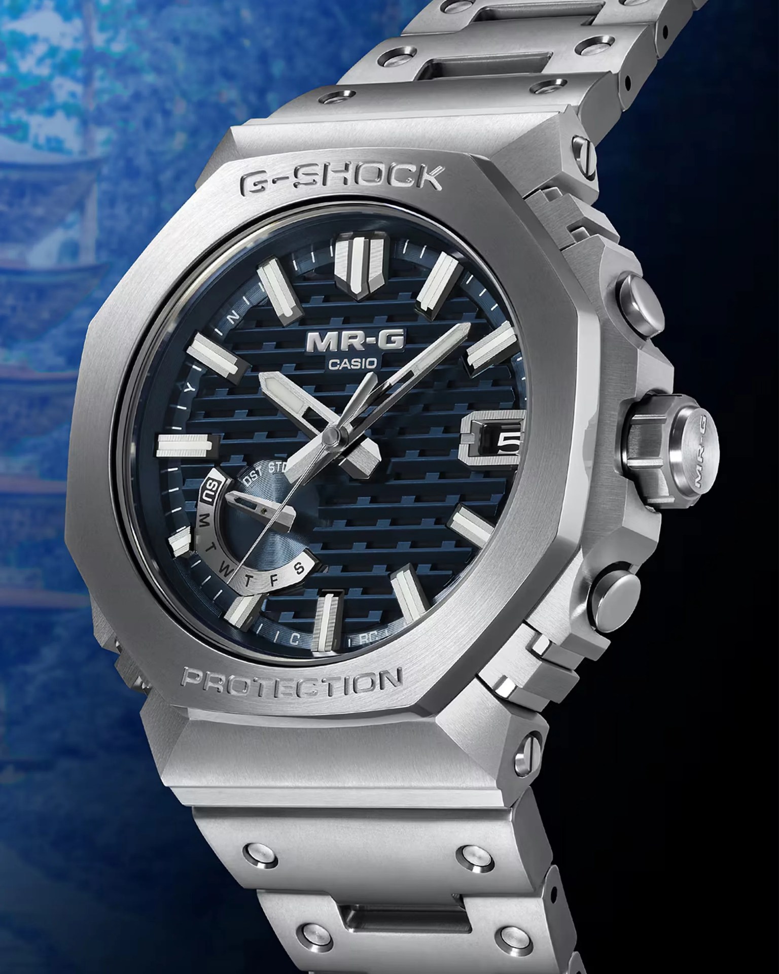 G-Shock Debuts a New Definitive “CasiOak,” Now with Even Stronger