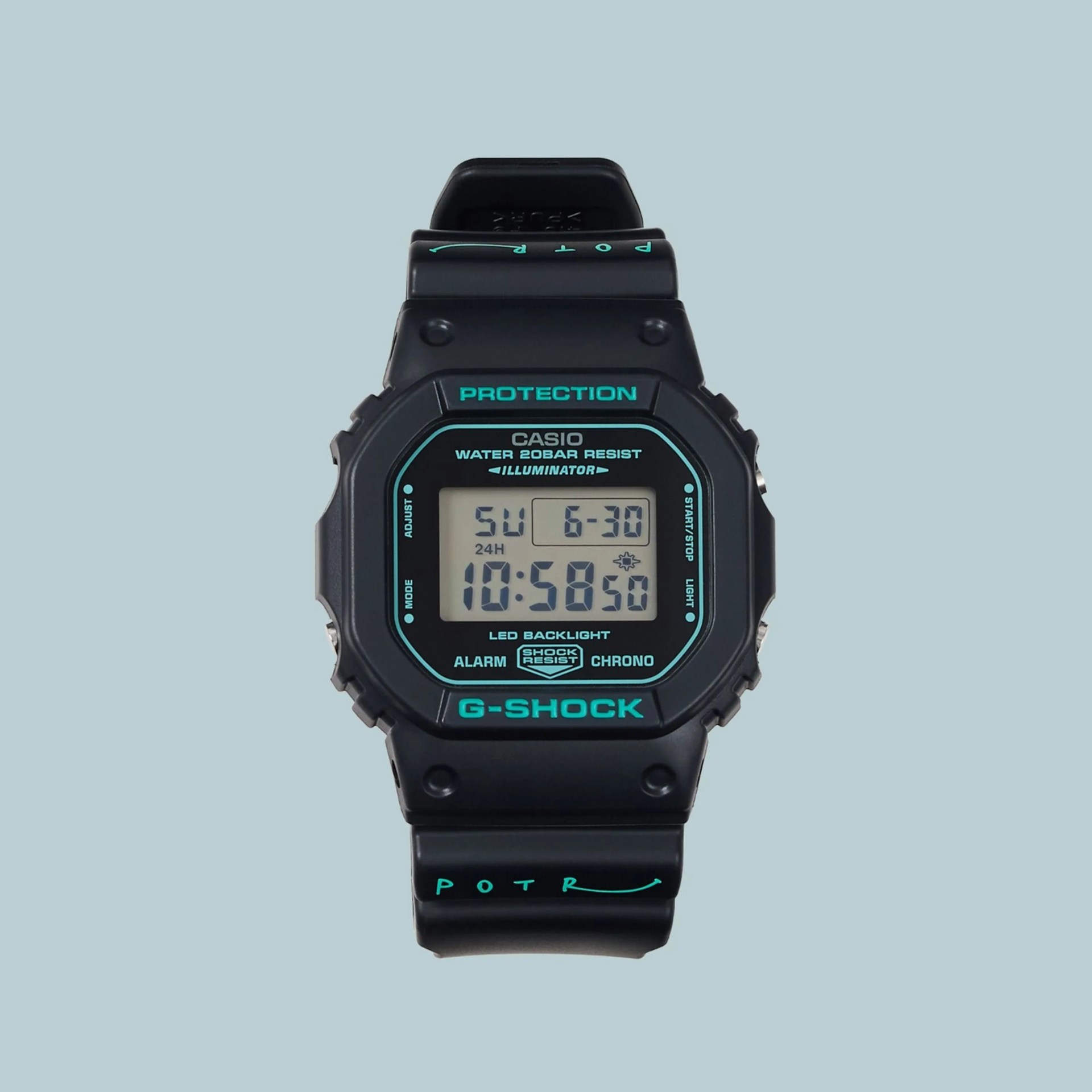 G-Shock Taps Another Japanese Legend for a Striking Redux of Its