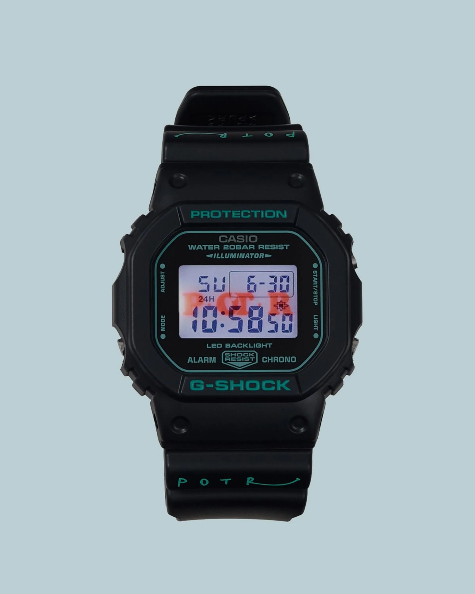 CASIO G-SHOCK DW-5600VT ×PORTER G-Shock Taps Another Japanese Legend for a Striking Redux of Its