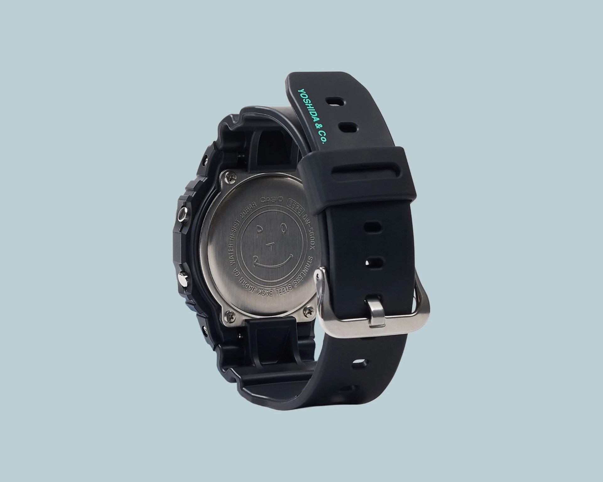 CASIO G-SHOCK DW-5600VT ×PORTER G-Shock Taps Another Japanese Legend for a Striking Redux of Its