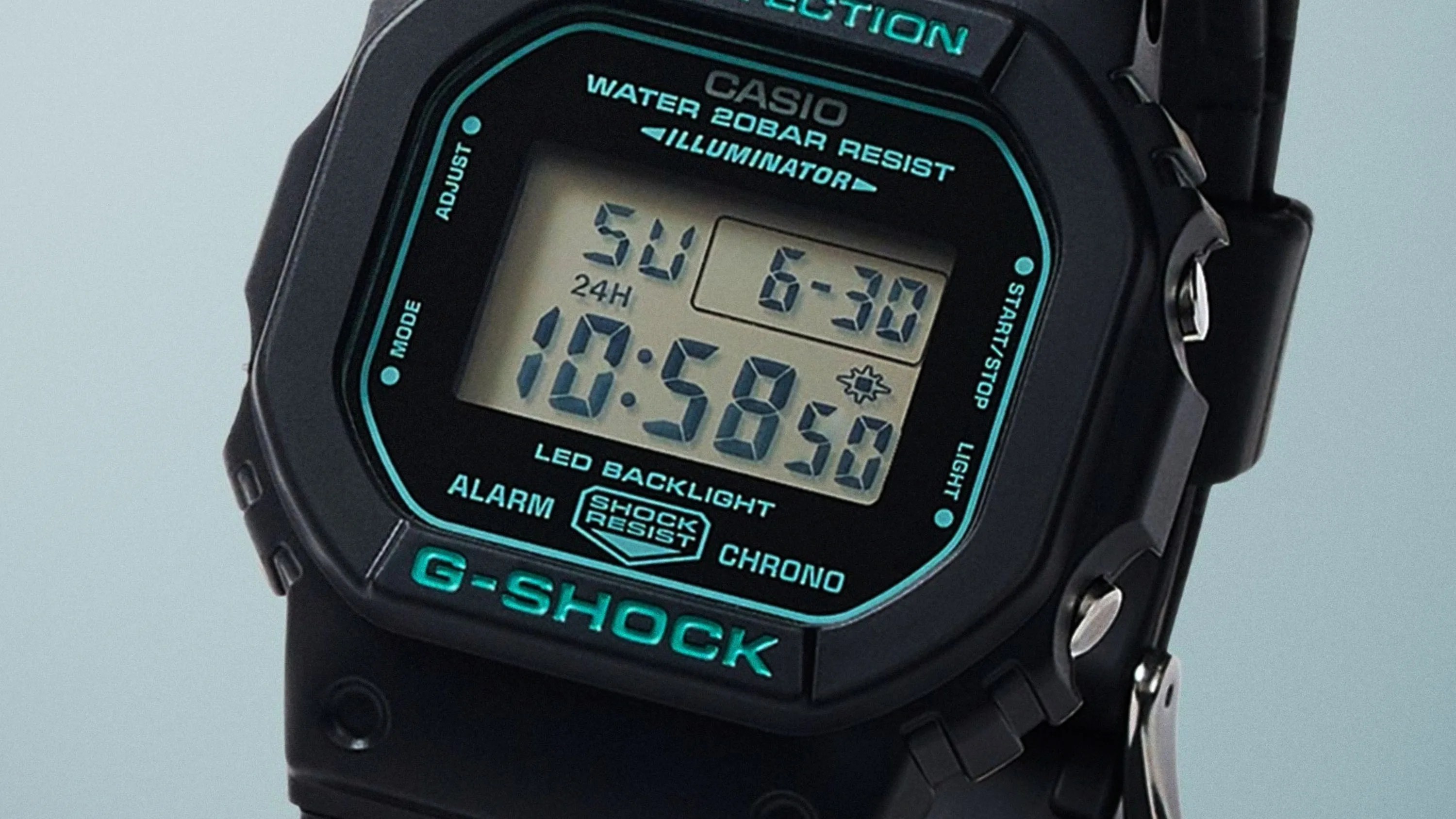 G-Shock Taps Another Japanese Legend for a Striking Redux of Its
