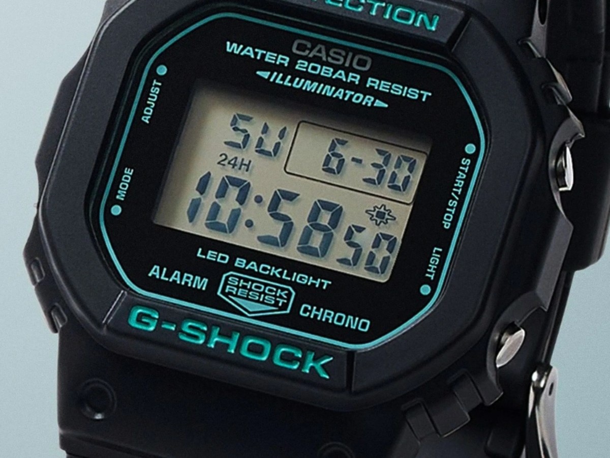 *p(R)ojectR®×G-SHOCK DW-5600 Unboxing The New Casio G-Shock DW-5600RL-1 - YouTube