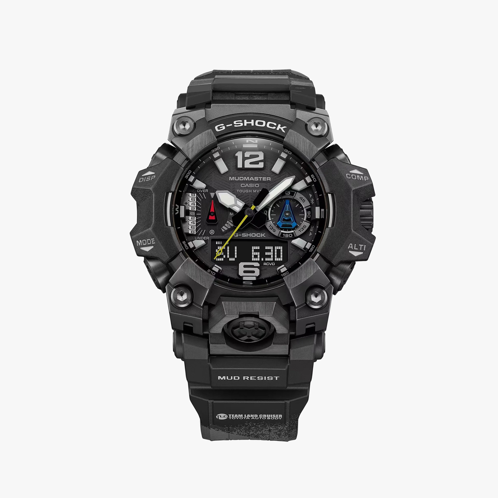 G-Shock Taps Toyota to Make the Toughest-Looking Watch You'll See