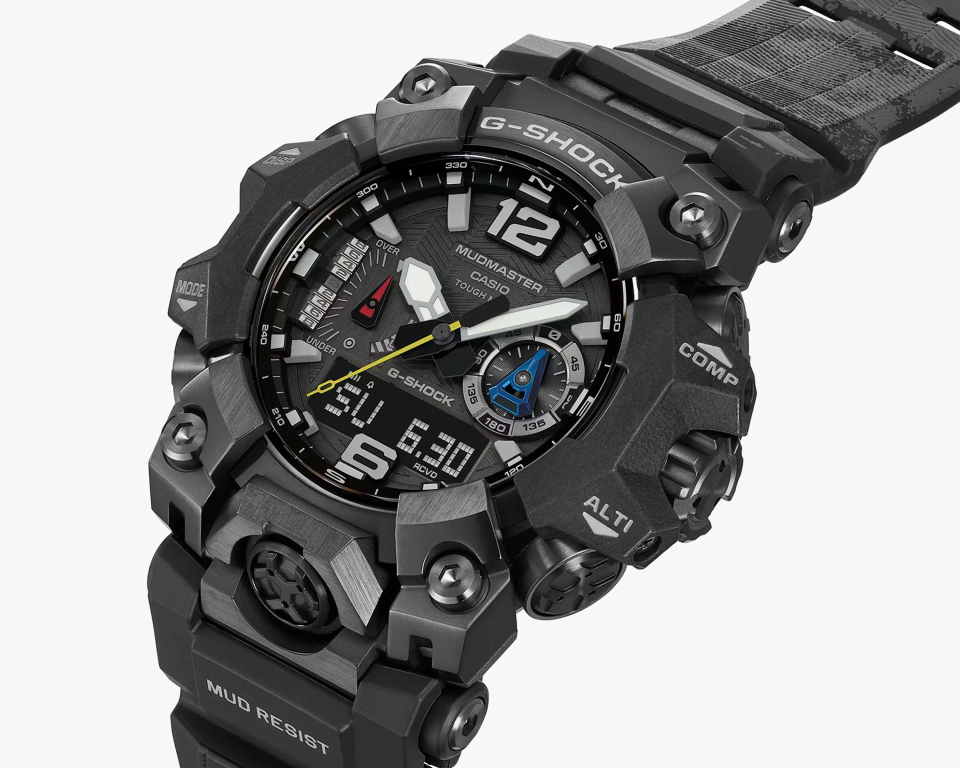 G-Shock Taps Toyota to Make the Toughest-Looking Watch You'll See