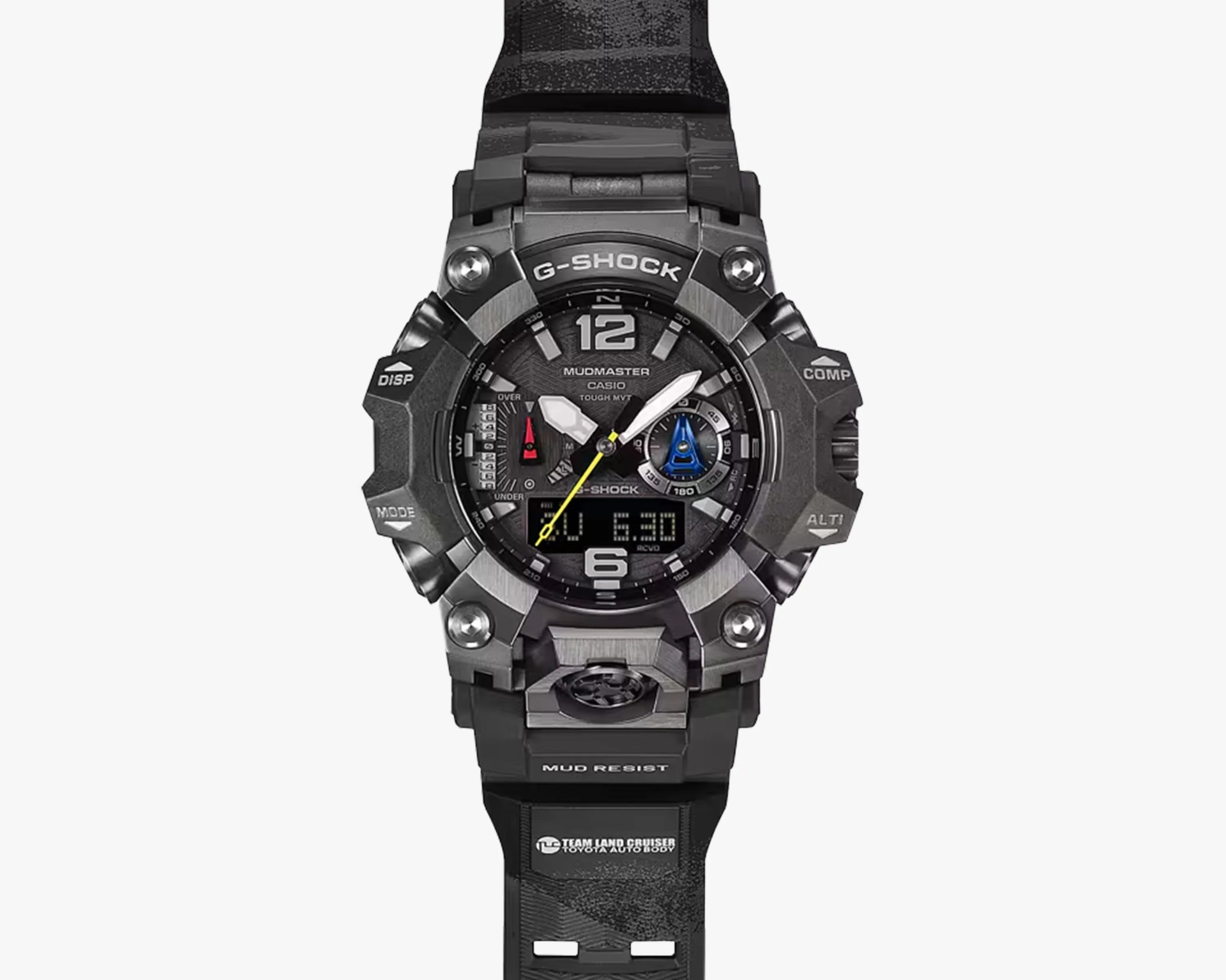 G-Shock Taps Toyota to Make the Toughest-Looking Watch You'll See
