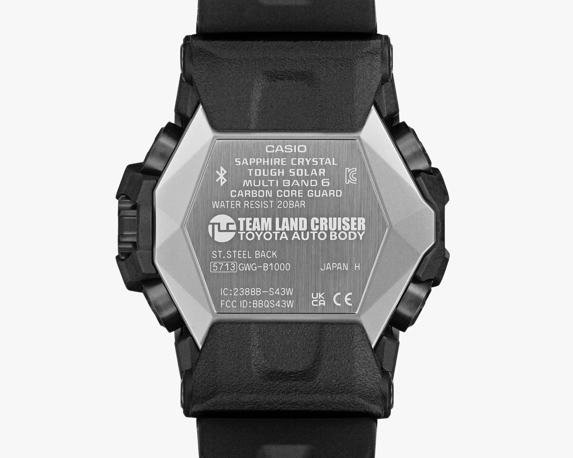 G-Shock Taps Toyota to Make the Toughest-Looking Watch You'll See