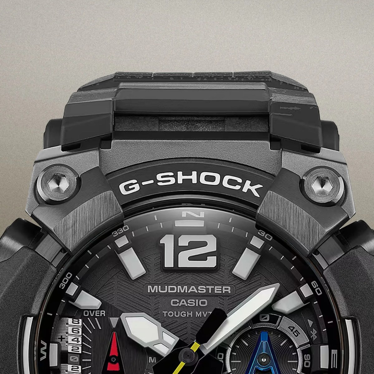 G-Shock Taps Toyota to Make the Toughest-Looking Watch You'll See
